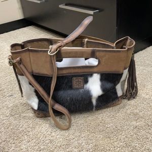 Lightly used handbag StS Ranch Wear Cowhide bag